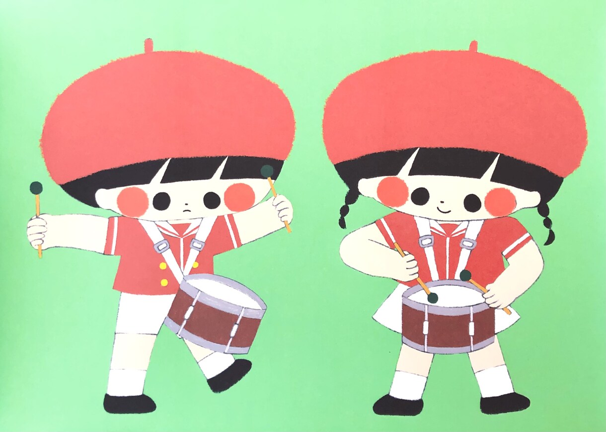レトロかわいい( ¨̮ )イラスト描きます 元保育士のイラストレーターが子ども向けイラストをお描きします イメージ3