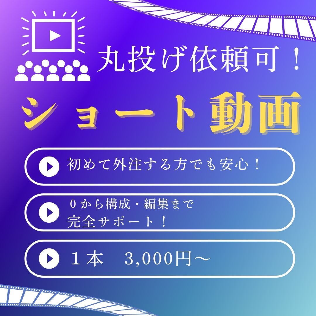 TikTok等SNS縦型動画の編集・構成考えます 初めて動画の方でも安心！０から構成・編集まで完全サポート！ イメージ1