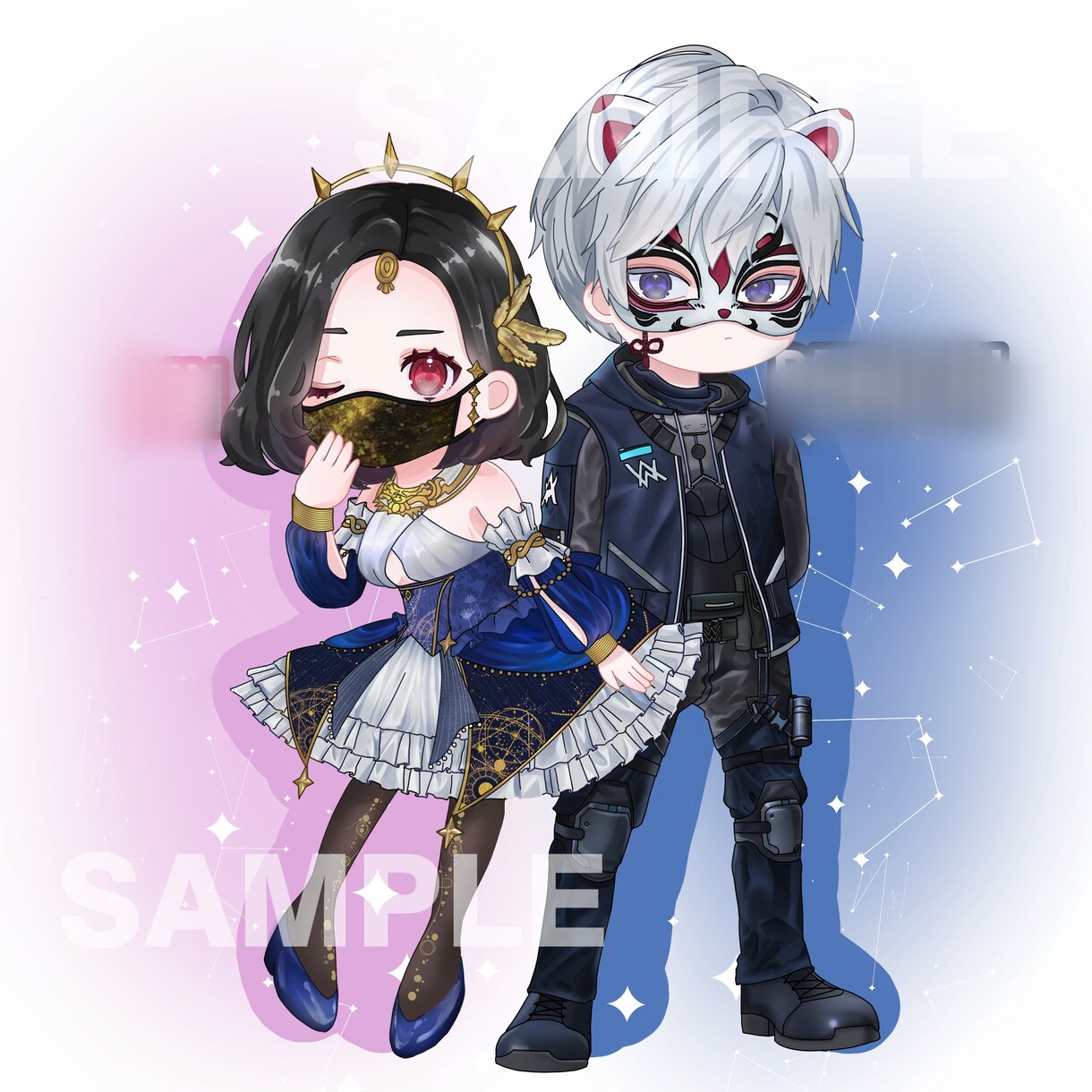 SNS用アイコン、サムネイラストなどお描きします ご要望にそったイラストになるよう心掛けます◎ イメージ3