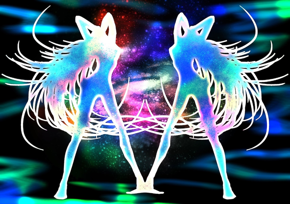 幻想・異世界・抽象的なシルエットイラスト描きます 動画用静止画等、その他商業デザインにも イメージ8