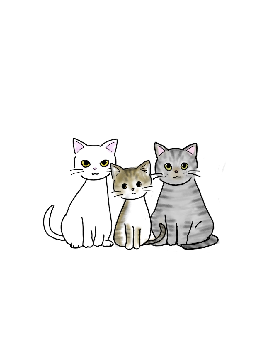 SNSで使える似顔絵やペットのイラスト描きます ご満足いただけるまで無料で修正します！ イメージ1