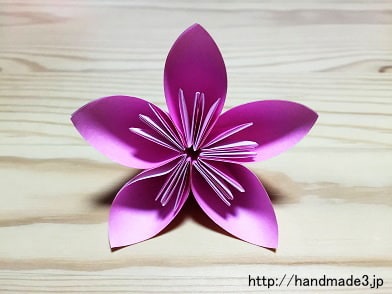 折り紙にていろんな物を作ります 折り紙にて季節色んな物を作ります イメージ1
