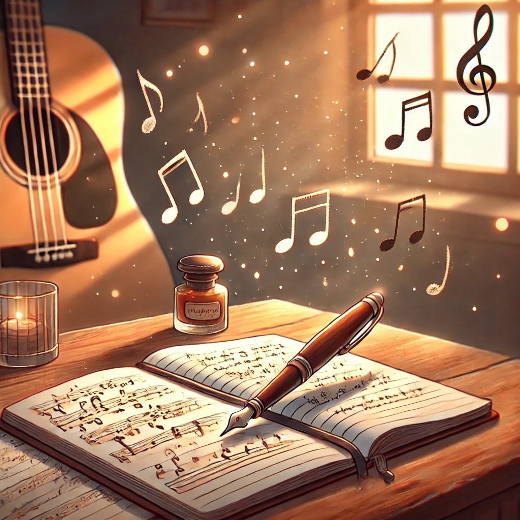 心に響く歌詞をお届けします 言葉のチカラで、あなたの曲に魔法を。 イメージ1