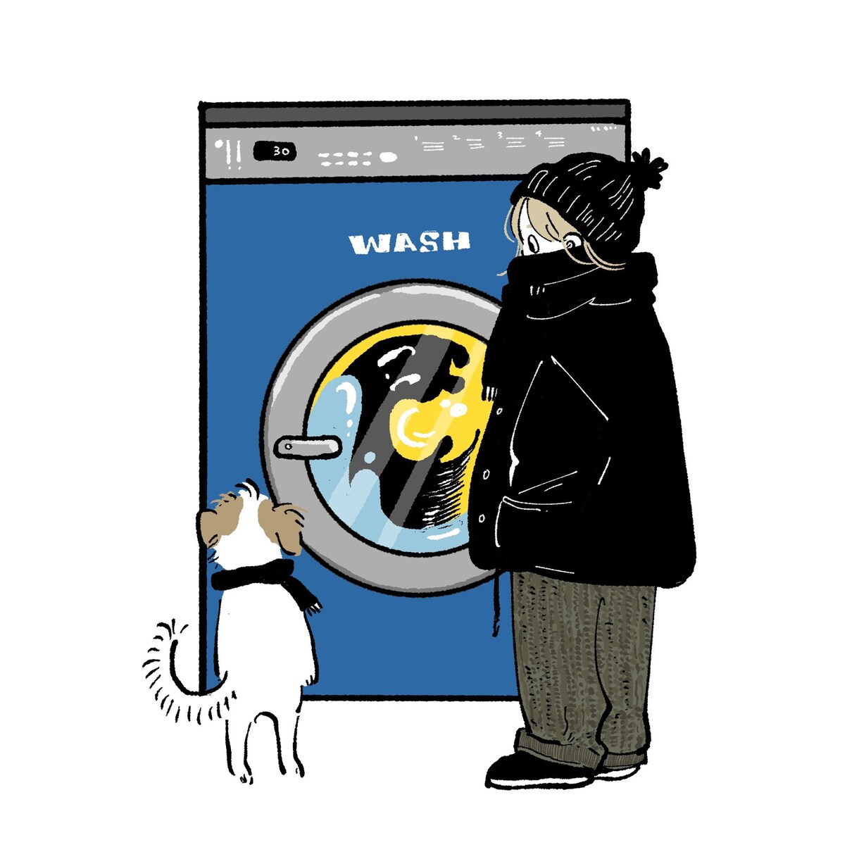 背景無)童話の挿絵のようなイラストを描きます あなただけの世界を、ゆるくて優しいイラストで イメージ4