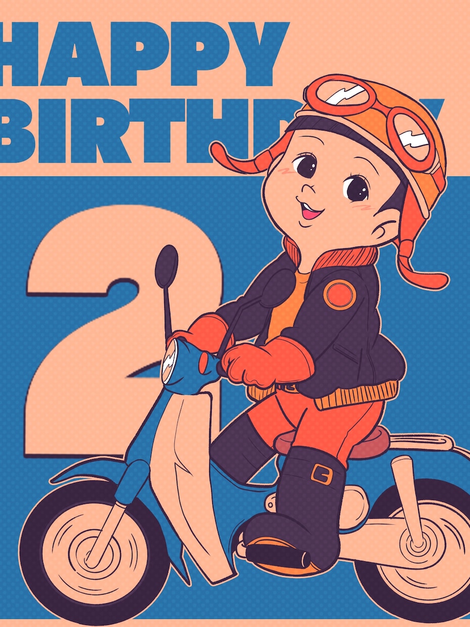 SNSアイコン用にも！似顔絵制作します お子さまや大切な方へのプレゼントにいかがでしょうか？ イメージ3