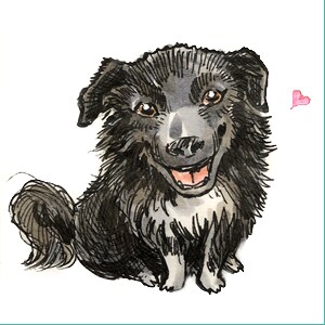ご友人やペットの似顔絵をお好みに合わせて描きます キュンとさせるSDキャラから鉛筆リアル描写までOK イメージ1