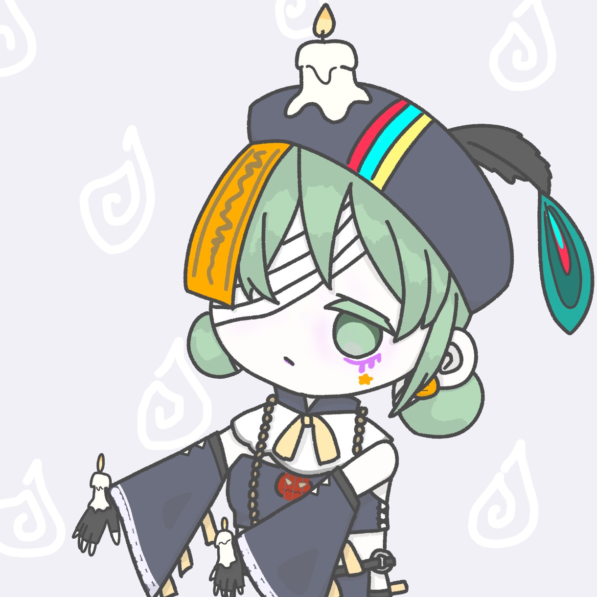 アイコンのイラスト描きます ゆるーい手書き感の絵柄のアイコンです！！ イメージ4