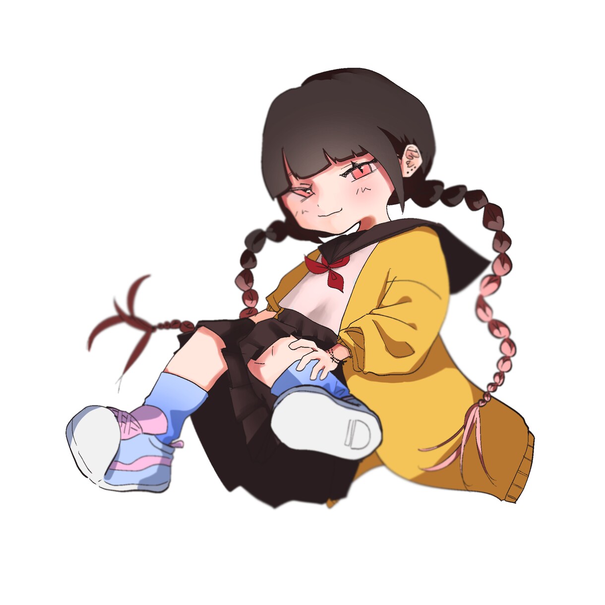 最短納品！立ち絵、MVイラスト描きます スピード納品！様々な絵柄に対応可能。デフォルメ、立ち絵等〜 イメージ7