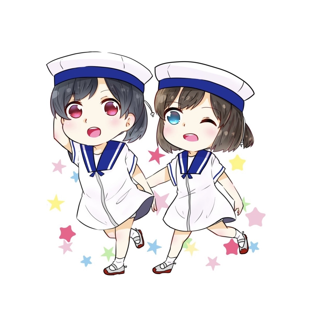 １枚絵、キャラクターデザインなど承ります 明るくかわいいイラストが得意です！ イメージ7