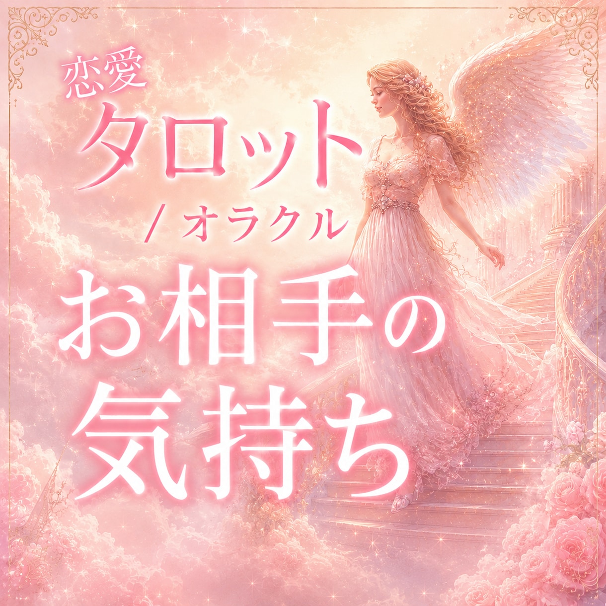 恋愛、お仕事や人生など...お悩みを電話で占います タロット/オラクルカードリーディングでお導きをもらいます イメージ3
