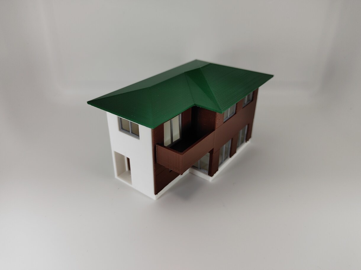 一級建築士が3Dプリンタで建築模型を作成します 3Dプリンタならではのスピード感、仕上がりをお届けします イメージ9