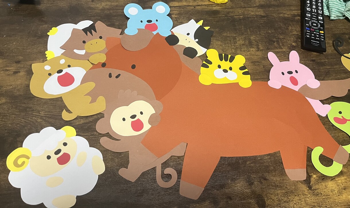 壁面作り、代行します 元保育士です！壁面製作のお手伝いをさせてください！ イメージ2