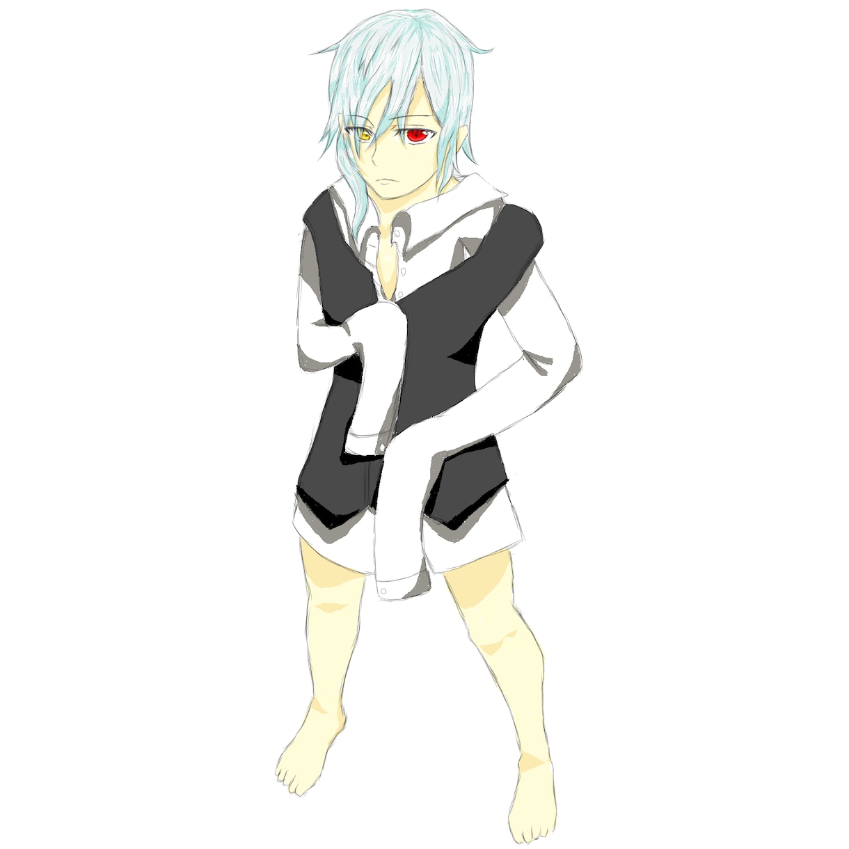 キャラクターイラストを描く事と声を提供します キャライラストを描く事と幼い少女から青年の声まで提供致します イメージ2