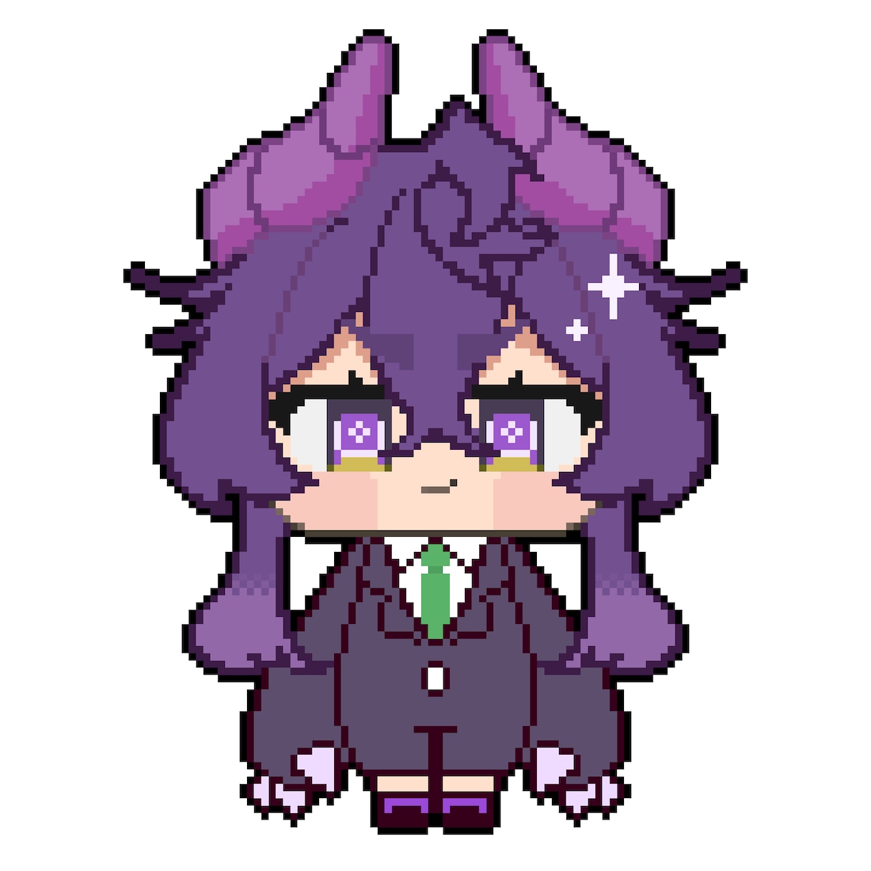 オリジナルキャラクターのドット絵を描きます あなただけのオリジナルドットイラストはいかがですか？ イメージ1