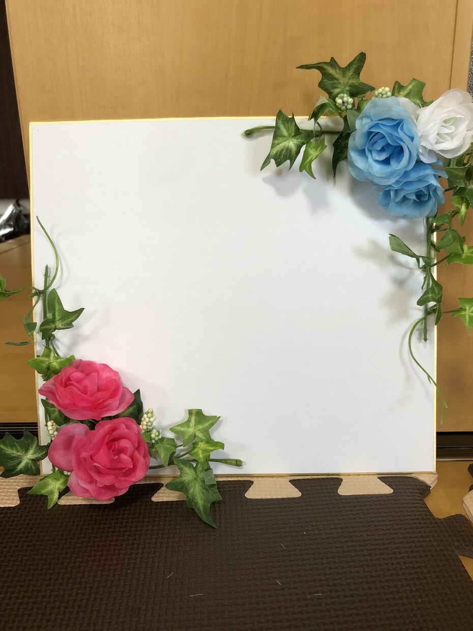 色紙作ります 入学、卒業、お礼、貴方好みの色紙作ります。 イメージ1