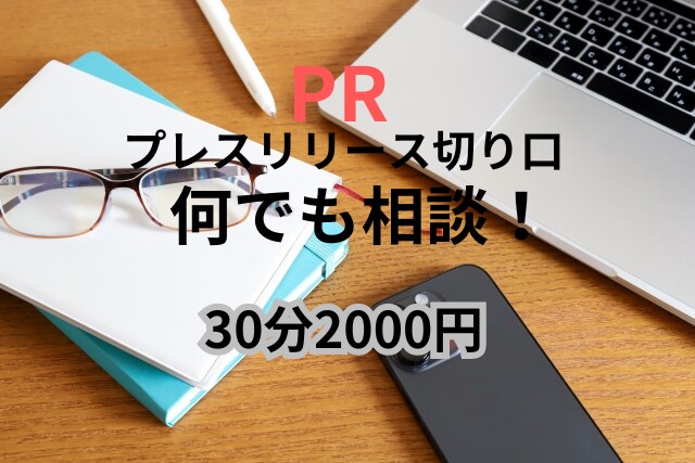 激安！プレスリリースの中身・切り口の相談乗ります プレスリリース作成のお悩みに迅速・丁寧・親身にご対応！ イメージ1