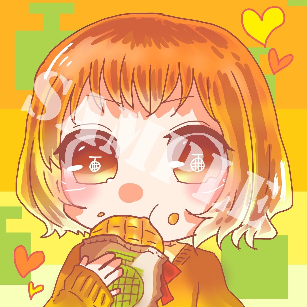 短納期で二次利用可！イラストアイコン描きます 可愛くてポップなイラストを短納期で作成します イメージ6