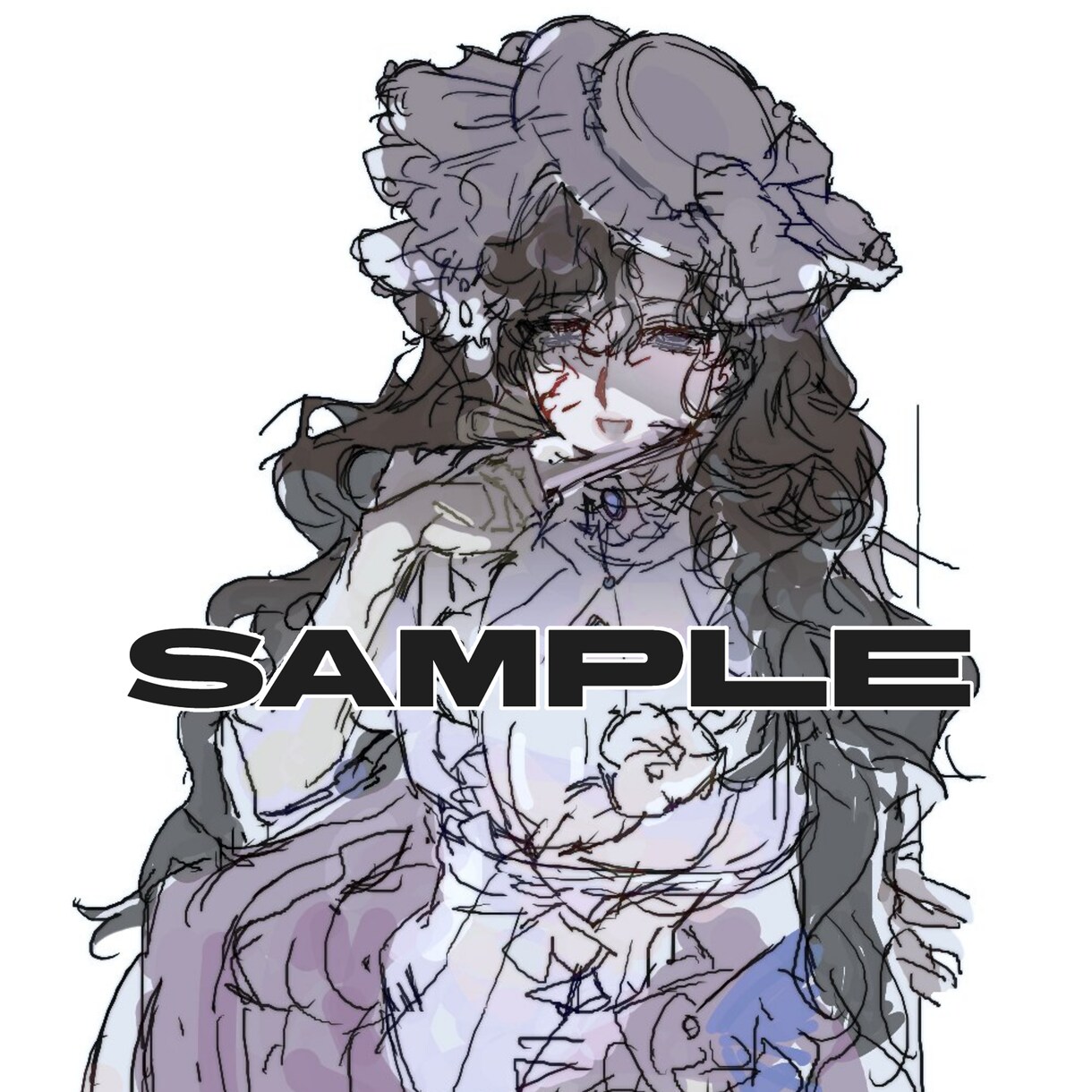 こんな場面が見たい！を叶えるイラスト制作します かわいいキャラから中年キャラまで！性別年齢関係なく描きます！ イメージ4