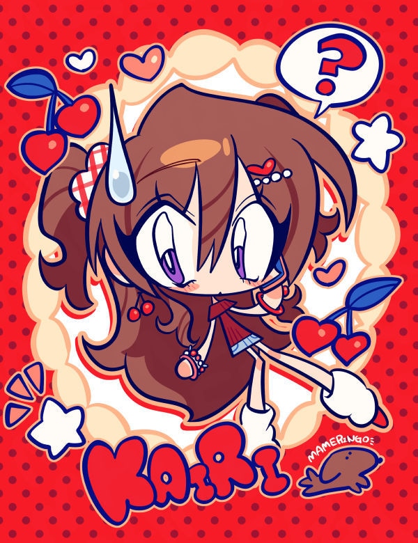 平成カワイイ！デフォルメイラストお描きします ポップで懐かしい雰囲気のイラストをお届け！商用利用OKです♪ イメージ1