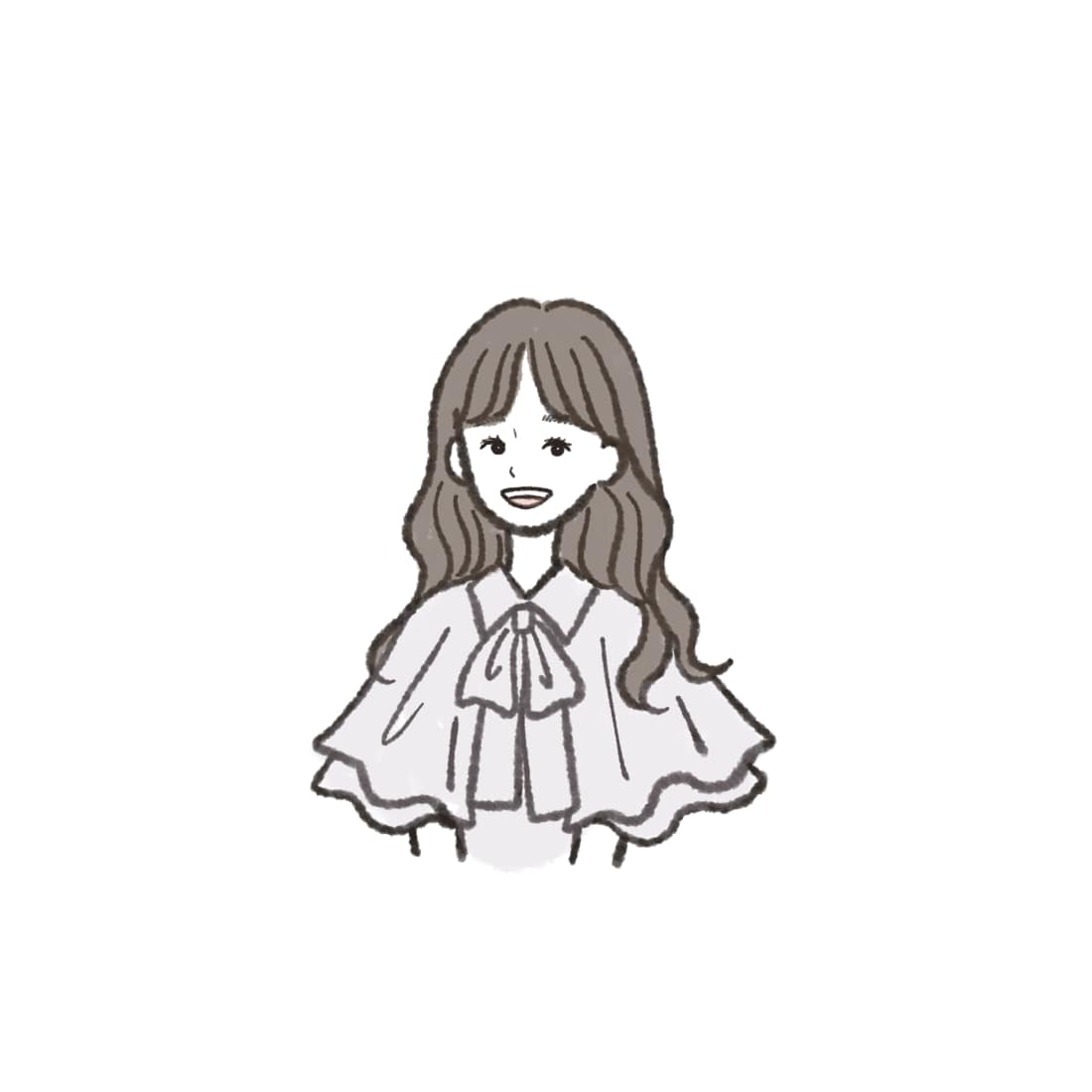 即対応 ◎！シンプルでゆる〜い似顔絵を描きます SNSアイコン / プレゼント / 記念などに◎ イメージ8