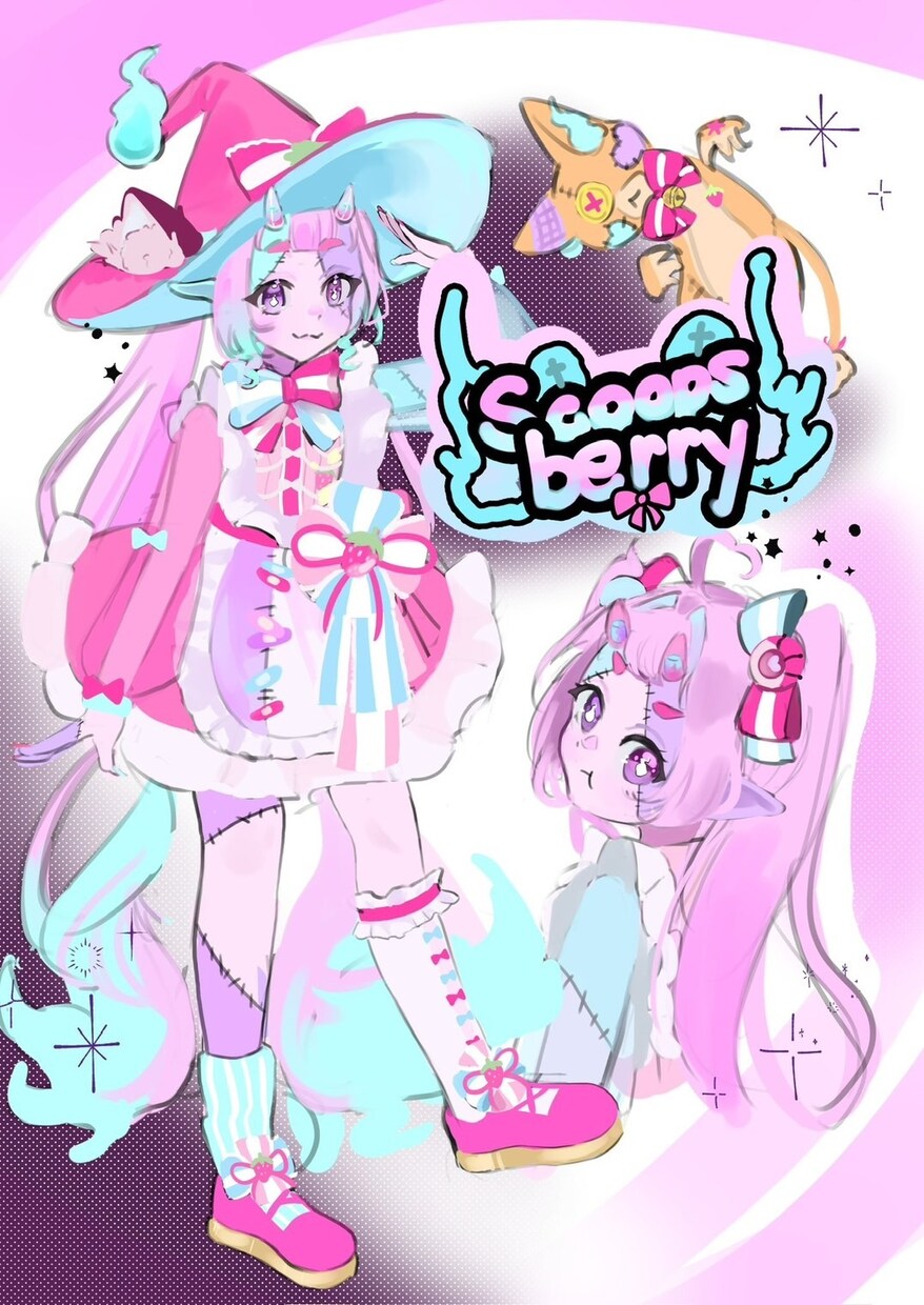 可愛い女の子のイラスト承ります 現役美大生です！4年で時間あるのでスピード納品可能です！ イメージ9