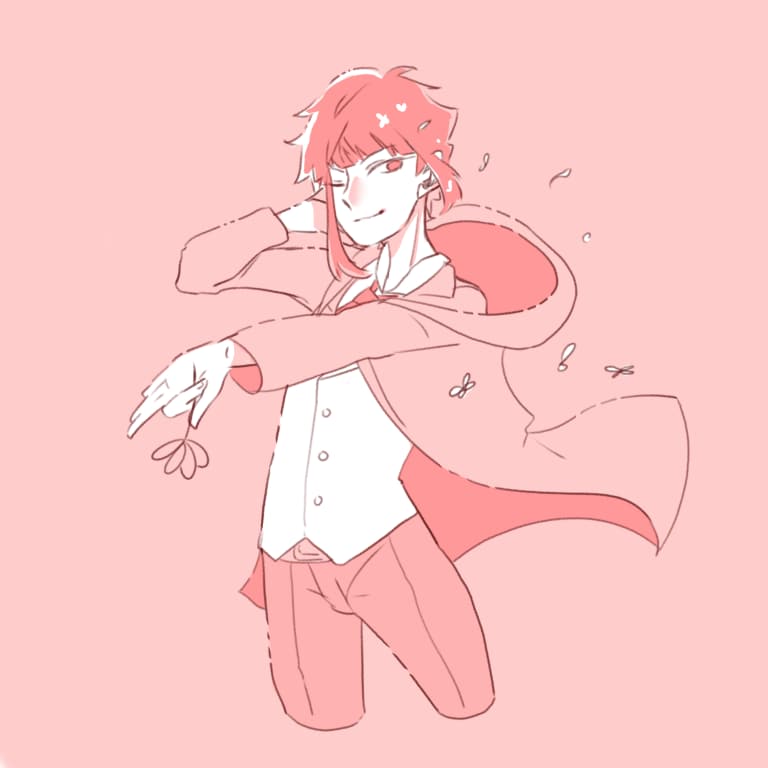 ふんわり単色·淡色イラスト描きます 色合いをまとめたふんわりしたイメージのイラスト。アイコンにも イメージ2