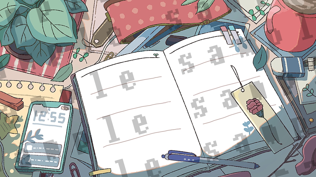 背景付き一枚絵 /MVイラスト/挿絵など描きます 密度の高いペン画風イラストや背景、厚塗りが得意です イメージ5