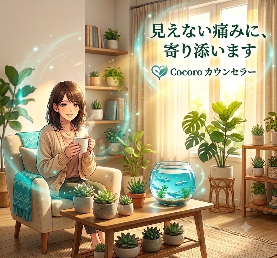 見えない体の痛みと孤独を、ただ聴きます 見えない痛みの孤独、経験者だから否定しません イメージ1