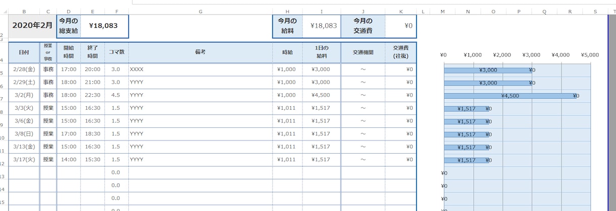 依頼感謝　EXCEL・VBAで操作を自動化します 定時で帰って自分の好きな事しませんか？ イメージ2