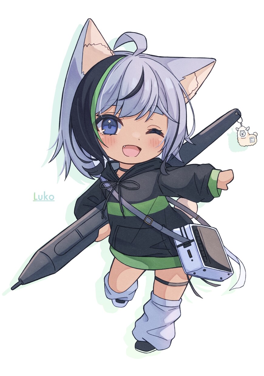 グッズや様々な用途に使えるデフォルメを描きます デフォルメイラストを描きます！ イメージ2