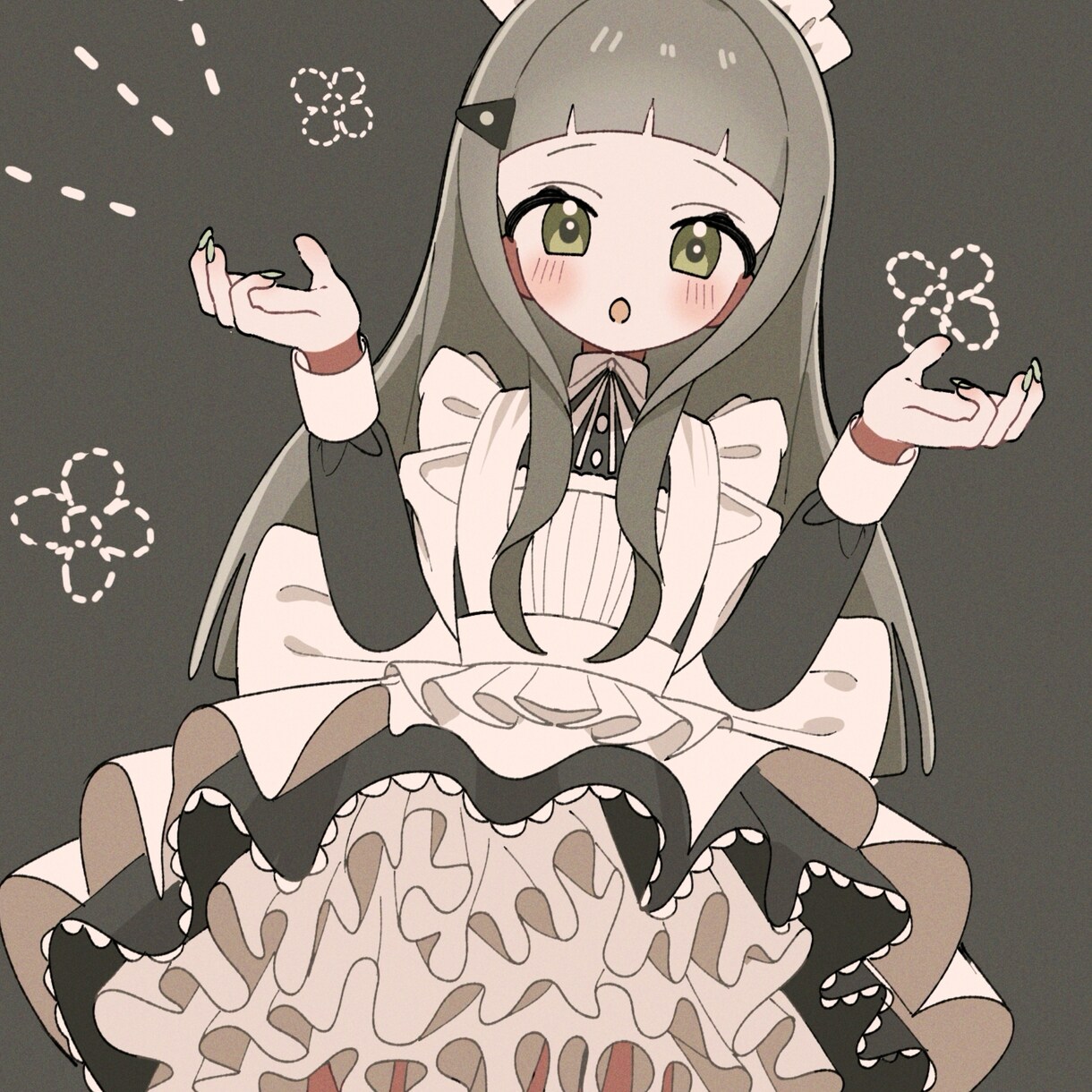 4月まで！特別価格でお届けします かわいくてポップな女の子を描きます！ イメージ1