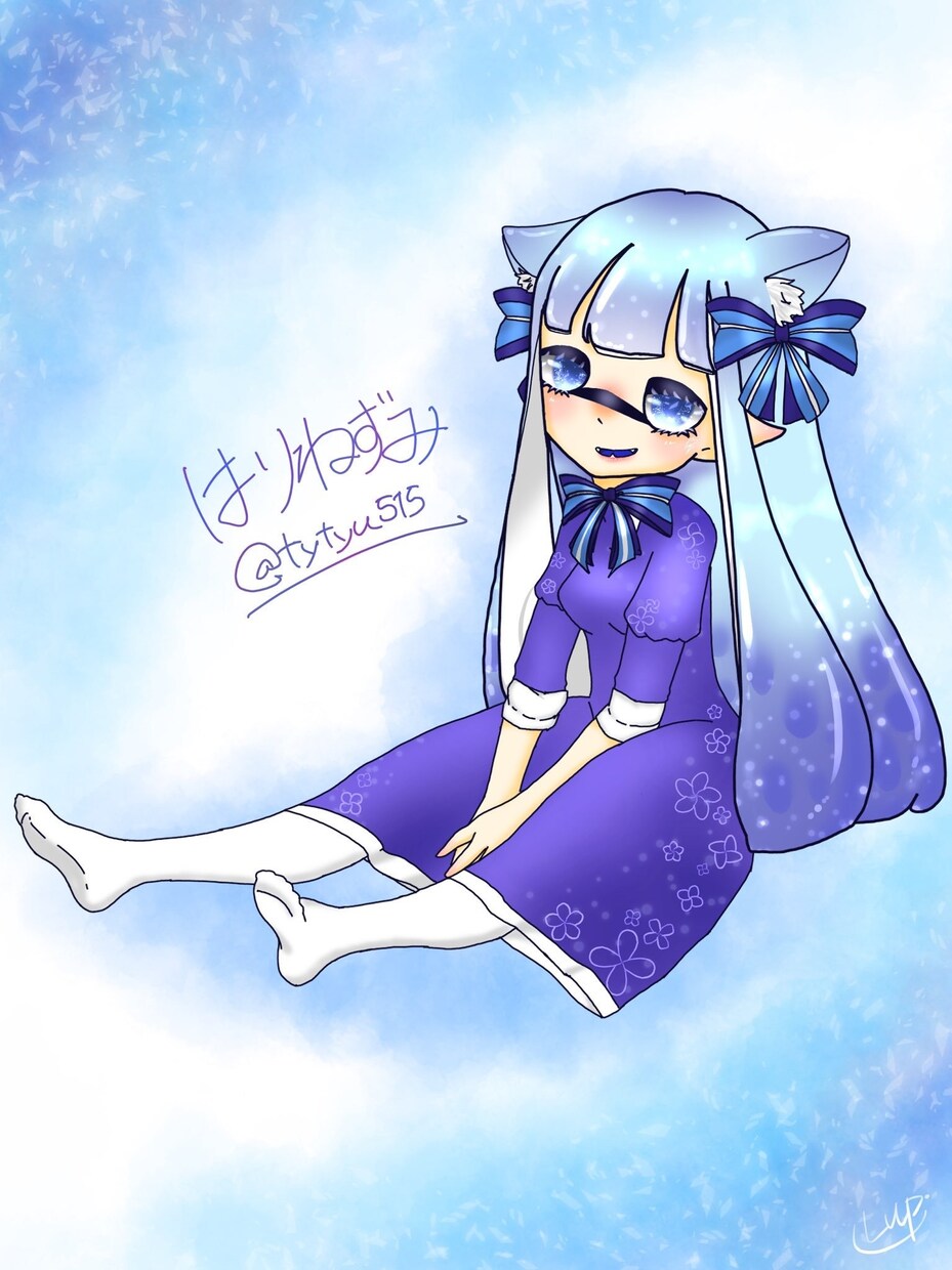 立ち絵などイラスト描きます どんな感じの立ち方にしたいかお気軽にお申し付けください♪ イメージ6