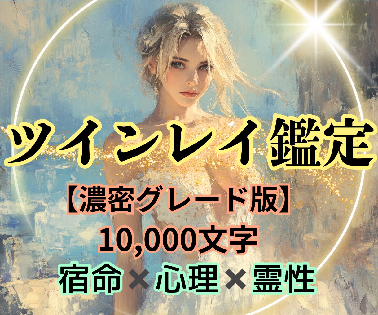 本格【ツインレイ鑑定】2人の縁と絆を解き明かします 1万文字！！濃密グレード版☪️本格四柱推命＆エネルギー透視 イメージ4