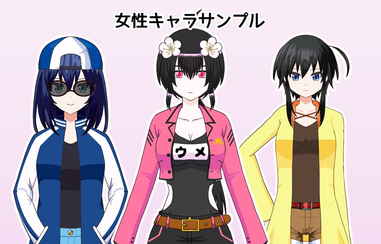 真横向き可!男性Vtuber作成します 新Grade導入!配信スタイルに合わせた可動域で提供 イメージ6