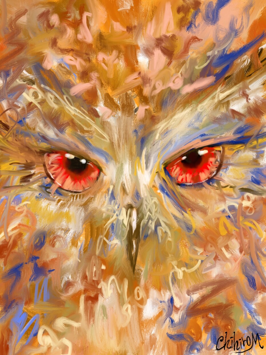 動物の肖像画を画家兼デザイナーがお描きします 手描きならではの温かみを大切にしています イメージ3