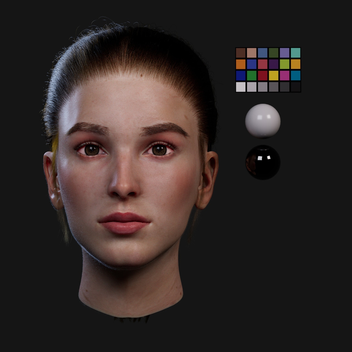 3Dキャラクター作成します AAA級フォトリアルなキャラクター製作いたします。 イメージ4