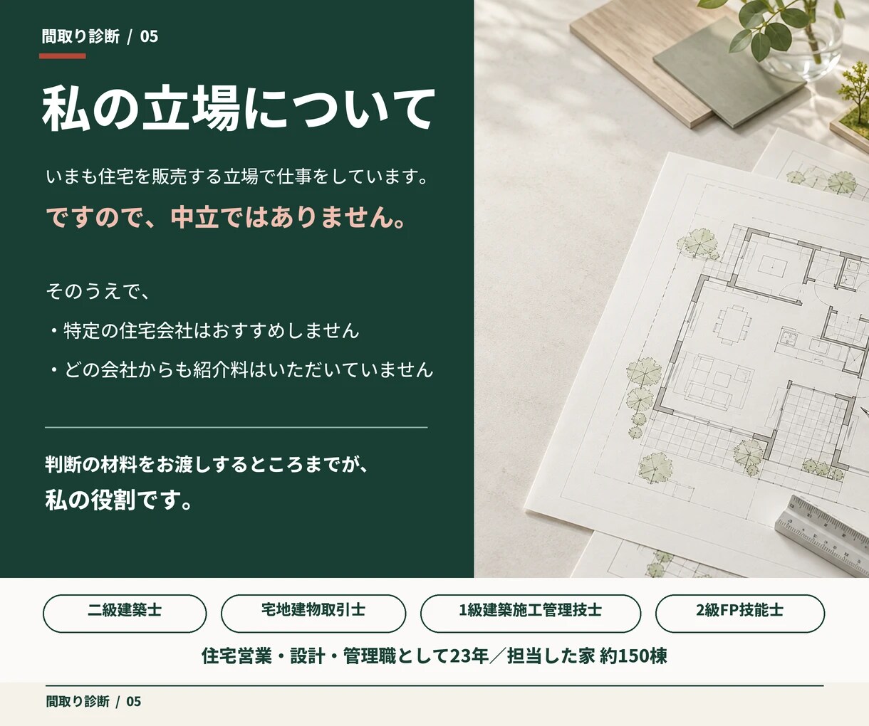 住宅営業23年の建築士が間取りを診断します 【10月末まで先着5名3,000円】改善案を図面に赤入れ イメージ6