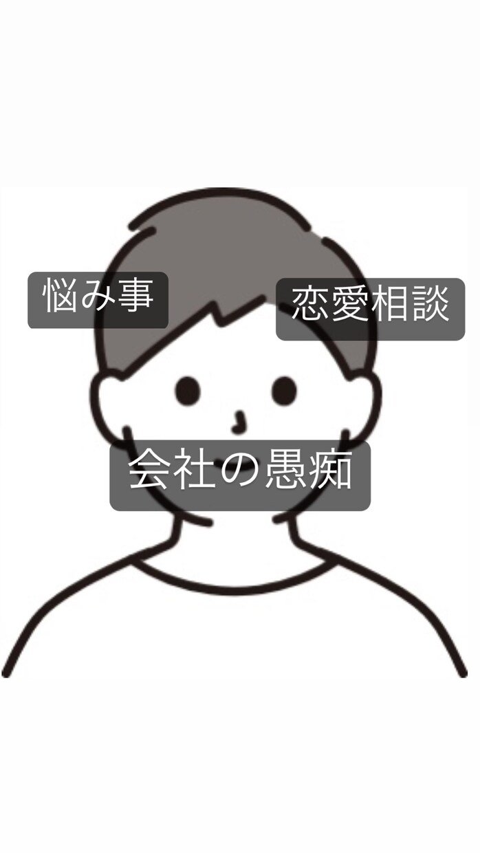 日頃の愚痴や恋愛相談どんな話も聞かせていただきます 落ち着いた声であなたのモヤモヤ無くします。 イメージ1