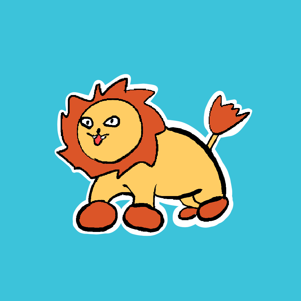 シンプルで目を引くゆるい動物イラスト描きます SNSアイコンや動画のカットなどに！シュールで可愛いアイコン イメージ2