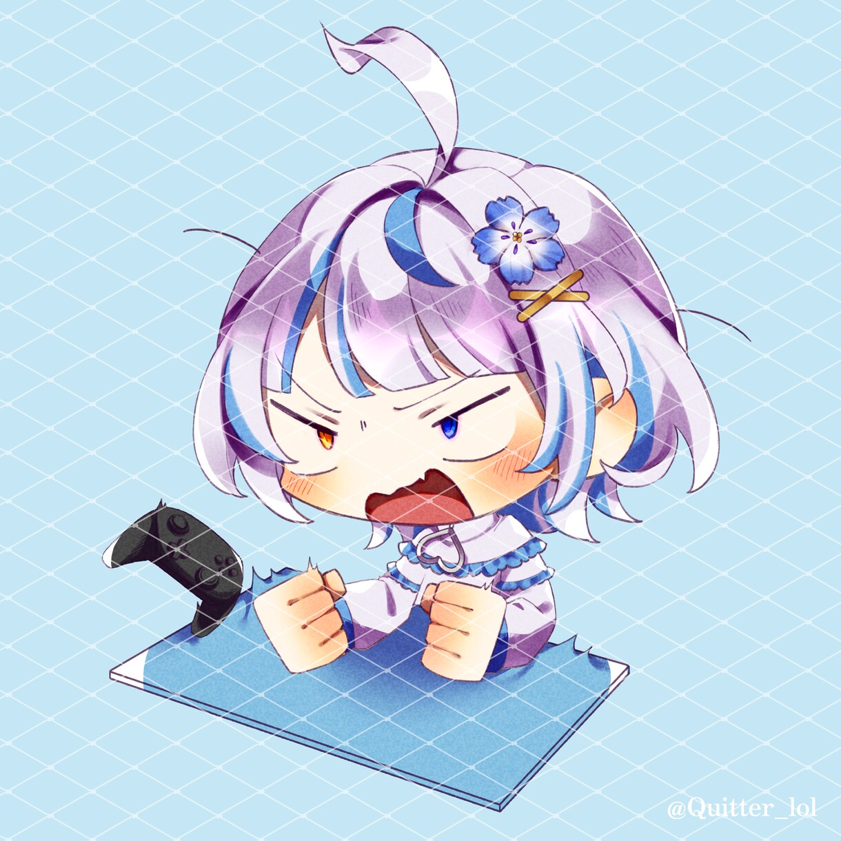 中性的な子ををダークな印象で描きます 男の子でも女の子でも可能です！ イメージ2