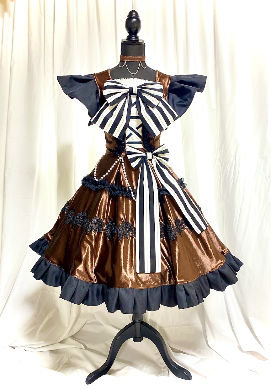 コスプレ/アイドル衣装/小物含め、衣装制作全般ます 衣装全般制作します！アイドル衣装/コスプレ衣装 etc イメージ7