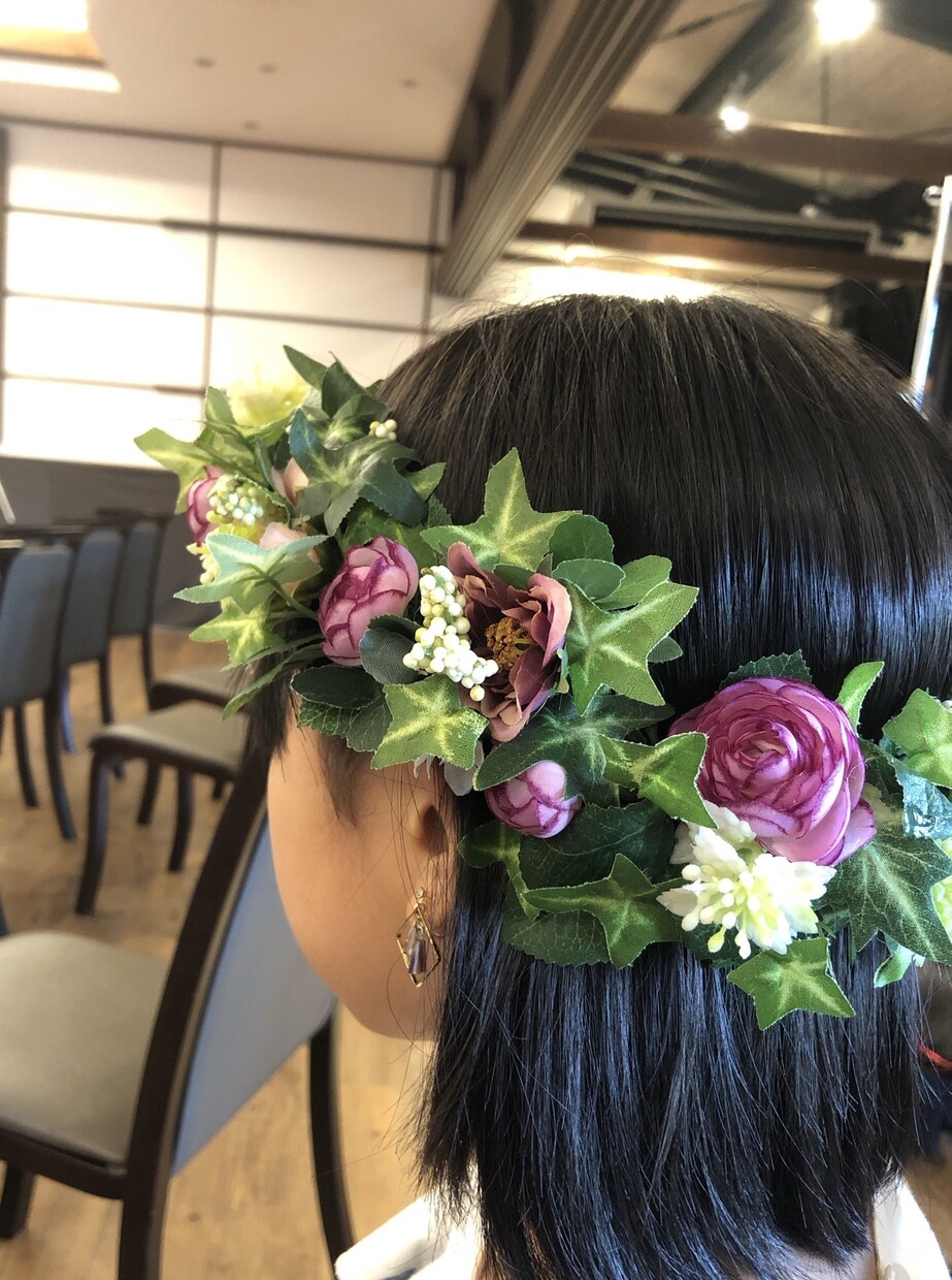 開店祝いに枯れないインテリアリース製作いたします アドバイスを入れながら、デザイナーが1からご希望お聞きします イメージ4