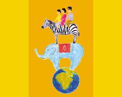 商用OK　ほのぼのイラストを描きます 温かみのある手描きイラストならお任せください。 イメージ2