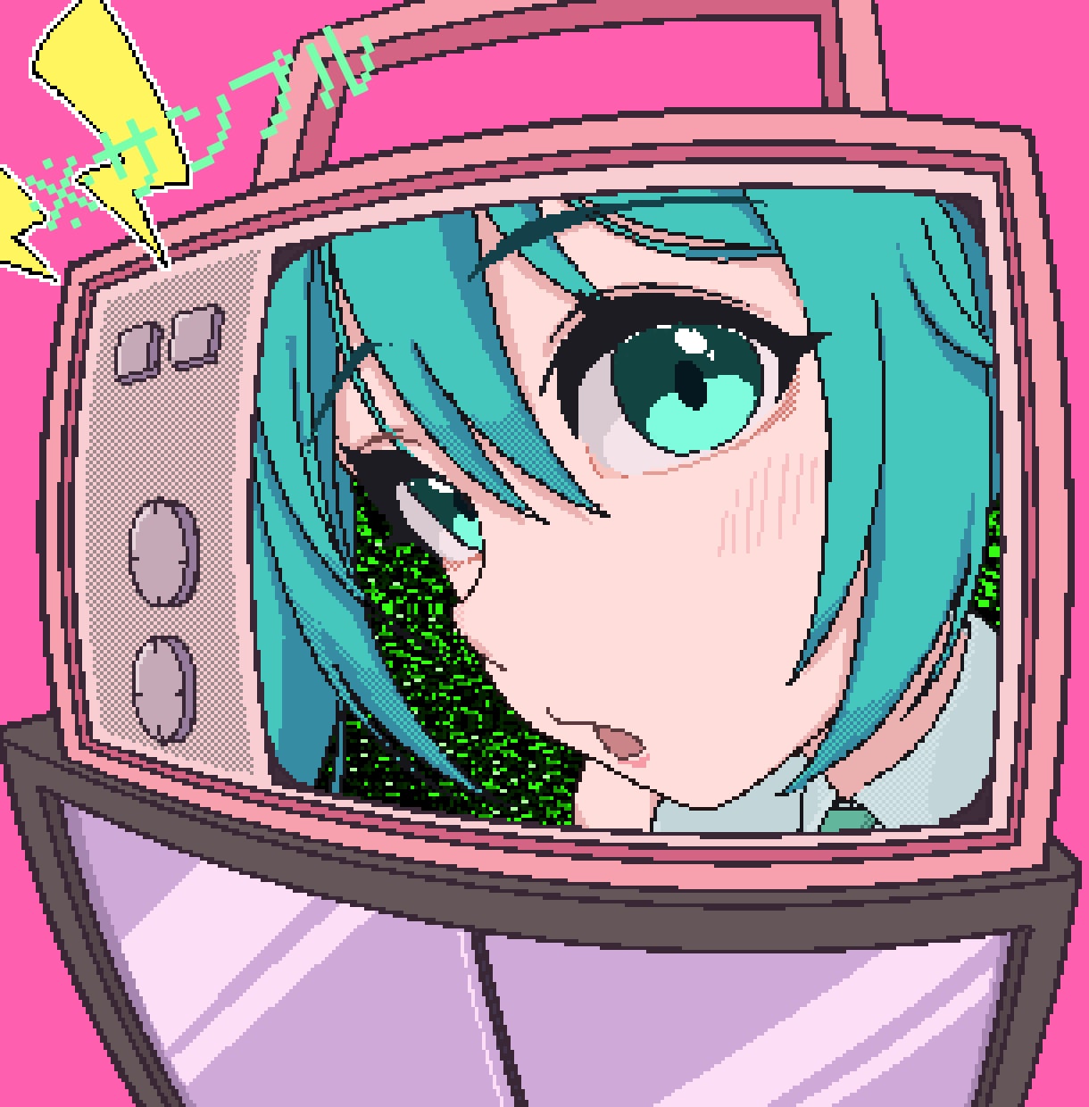 商用利用可◆ピクセルアート風人物イラスト描きます ピクセルアート(ドット絵)風のレトロ×可愛いキャラを作成！ イメージ1