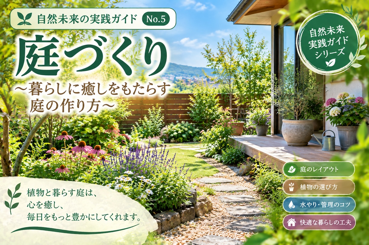 魯班尺と花壇づくり実践ガイドます 花壇づくりの基本から実践までをわかりやすく解説 イメージ1