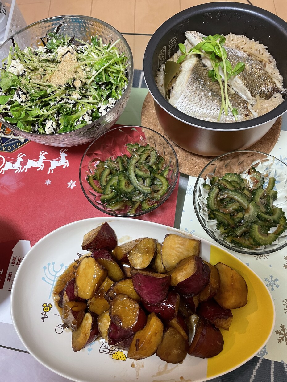 看護師が栄養バランスのとれた１週間の献立考えます 美味しい・季節感・健康・節約を大切にします！ イメージ6