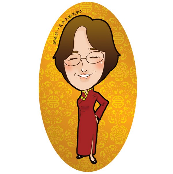 ポップで楽しい似顔絵描きます プレゼントやアイコン等...今似顔絵を必要としているあなたへ イメージ3