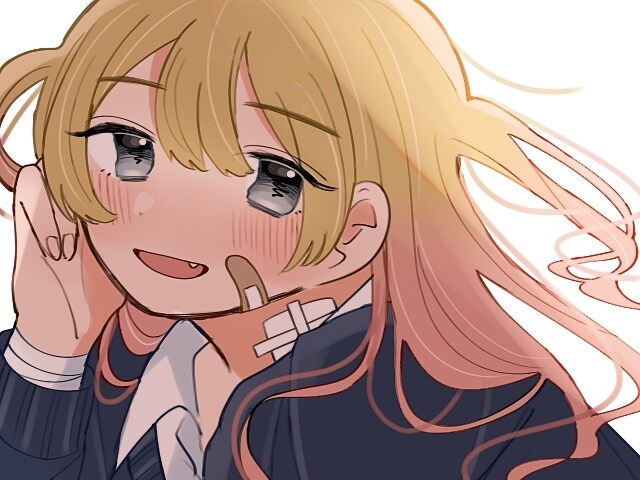 かわいい女の子のSNSアイコン描きます かわいい女の子ならおまかせください！【1週間以内】納品可能！ イメージ1