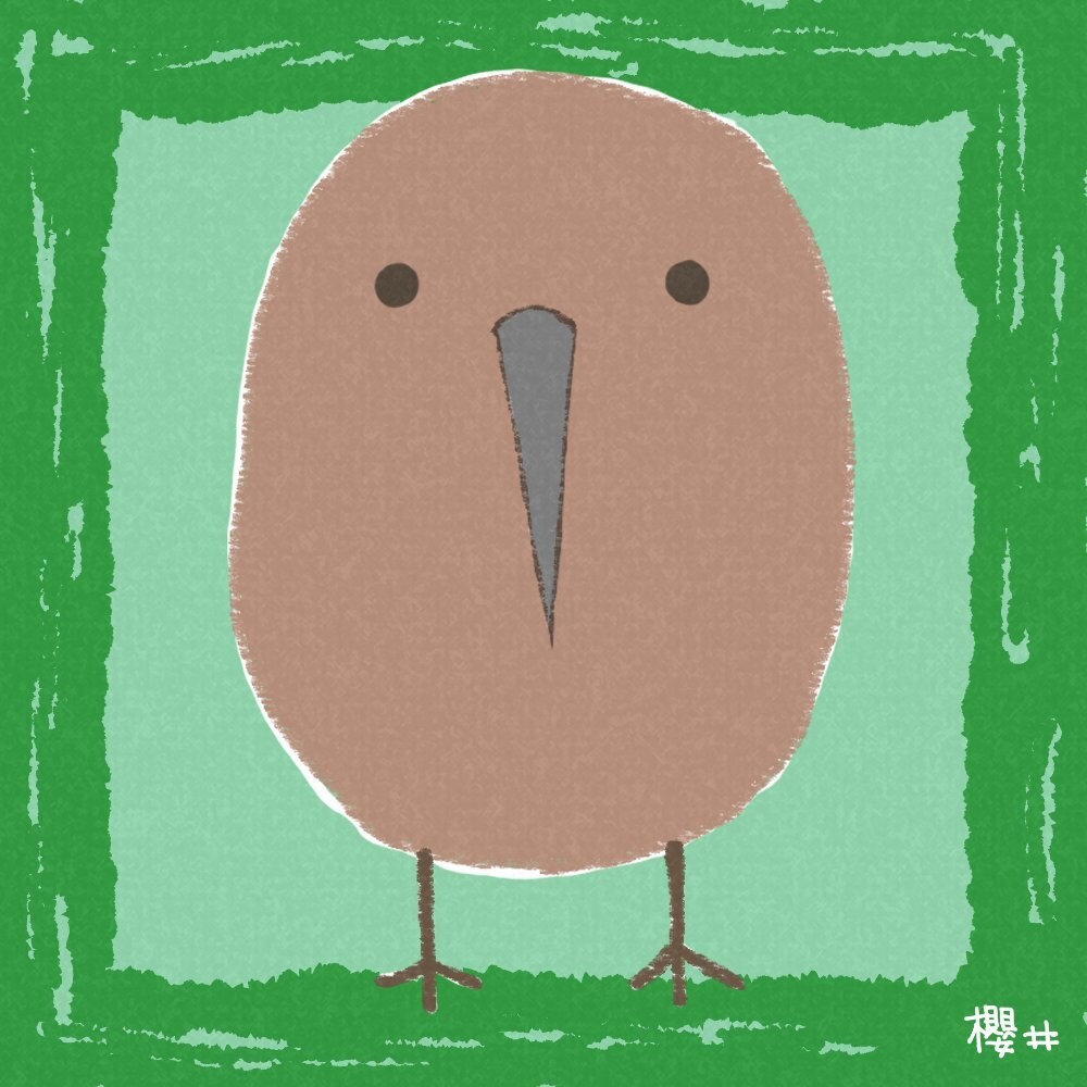 絵本風・主線無しイラストを描けます 主線無しのデフォルメされた人物や動物を描きます イメージ1