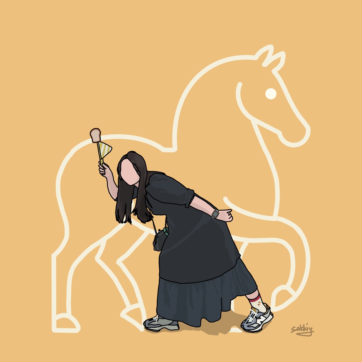 おしゃれ！あなただけのイラストを描きます LINEのアイコンや記念日などにぜひ！ イメージ3